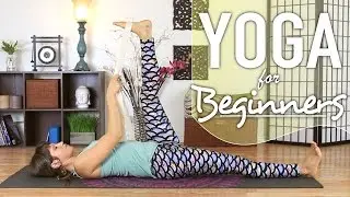 Yoga For Flexibility - Full Body Yoga Stretches for Beginners
