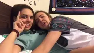Lesbian Girls Kissing