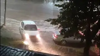 Нальчик! Шторм) 4 Сентября 2024 год!