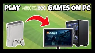 How to play Xbox 360 games on PC (Xenia emulator setup guide newest 2021)