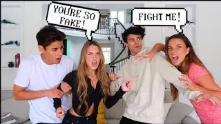 ARGUING IN FRONT OF OUR BOY FRIENDS PRANK!! Alexa Rivera