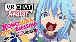 New Aqua Avatar ▬ Konosuba ▬ VRchat