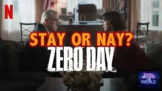 Netflix Zero Day Stay or Nay? Robert Deniro Plays President