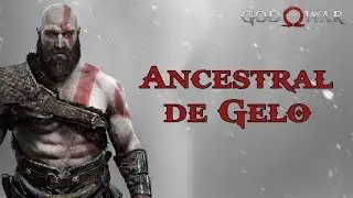 God of War Ω Ancestral de Gelo