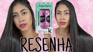 RESENHA: KIT KANECHOM SHAMPOO E CONDICIONADOR CERAMIDAS REESTRUTURAÇÃO PROFUNDA