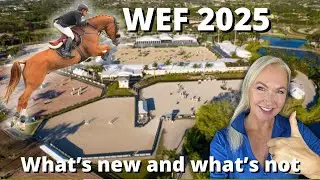WHAT'S NEW AT WEF 2025 - Latest updates! #wellingtonequestrian #wef2025 #wellingtoninternational