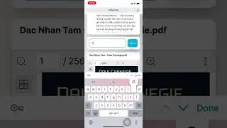 Chat with any PDF documents
