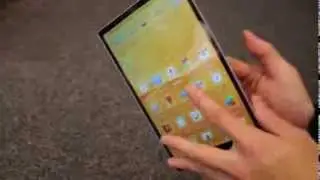 Sharp Aquos Pad SHT22 - Hands on TechVooz