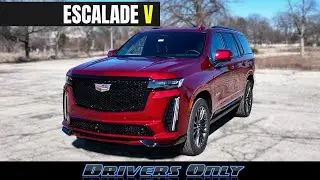 2023 Cadillac Escalade V - Amazing Performance and Sound