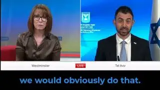 Sky News with arguably the most biased question ever asked on live television.
