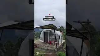 🤩Ever stayed in an Igloo Dome? Check out this unbelievable cool igloo dome stay in Kodaikanal, DM!❤️