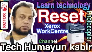 How to reset error Xerox WorkCentre 3225 3315 3335 3345 