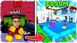 Алик бомж болып Мега үй салды | Байып кеттім!