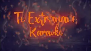 Te Extrañare KARAOKE