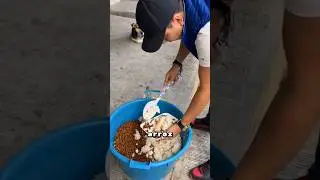 Necesitamos más personas como él 🥺❤️ 