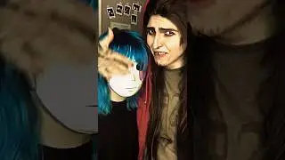 Sally Face cosplay 