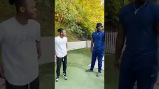 LAVIEDEERIC  Played Zion Williamson In Basketball! 🏀 #shorts #nba