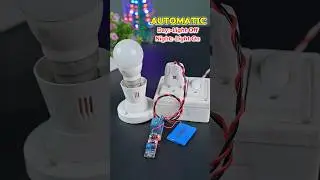 DIY LDR Sensor & Relay Module Project | Automatic Light Control 