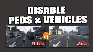 Disable All Peds and Vehicles from your FiveM Server - Tutorial for ESX / QBCORE / QBOX