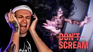 БУСТЕР ИГРАЕТ В DONT SCREAM / НОВЫЙ ХОРРОР /  КРИКНУЛ ПРОИГРАЛ