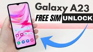Unlock Samsung A23 IMEI Unlock