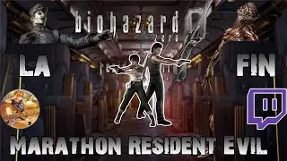 MARATHON Resident Evil ! Résident Evil 0 ! LA FIN ! Rediff stream du 17/06/2020