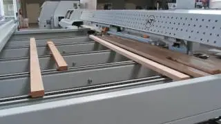 Optymalizerka FALCON-3000 Metal-Technika // optimizing cross-cut saw // optimierungskappsäge
