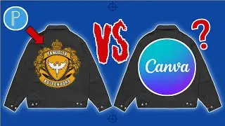 Create a jacket design on your phone | Work jacket mockup android ‼️