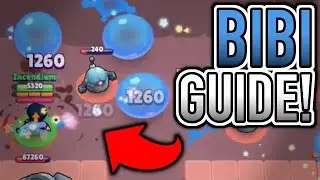 Bibi Guide, Tips and Tricks - How to Play Bibi in Brawl Stars!