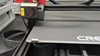CR10 Max, can't level bed, probe error