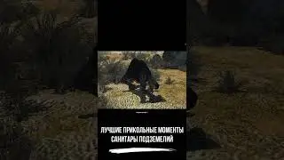Лучшие прикольные моменты ● Санитары Подземелий ● #shorts #санитарыподземелий