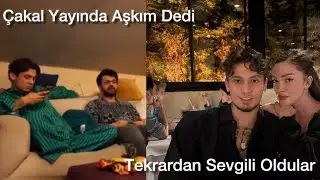 Çakal’dan Danla’ya Canlı Yayında “Aşkım” Şoku!