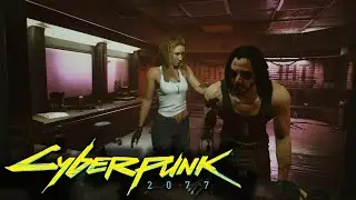 Cyberpunk 2077 - Alt Cunningham & Johnny's romance scene