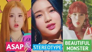 TOP 3 Best Members Who Owned Each STAYC Era (Until Beautiful Monster)