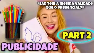 PUBLICIDADE E PROPAGANDA * Part 2 * (Tirando dúvidas e organizando o caderno)