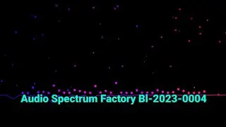 Audio Spectrum Black Screen Design By Adobe After Effects 2023
