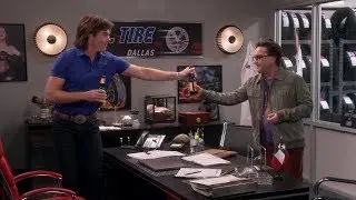 GEORGIE and LEONARD share a BEER - The Big Bang Theory