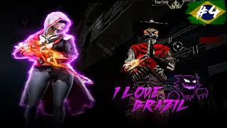 I LOVE BRAZIL 🇧🇷☠️ Free Fire Highlights