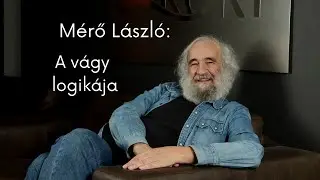 Mérő  László: A vágy logikája - bevezető #pszichológia #tudomanyosstandup
