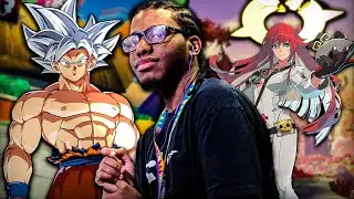 El joven que DERROTÓ a los MEJORES jugadores DEL MUNDO en Dragon Ball y Guilty Gear