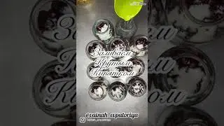 Простейший компот из ежевики и вишни