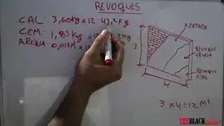 Calculation of Materials for Coarse Plaster - Fine Plaster
