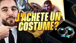 J'ACHÈTE UN COSTUME HUGO BOSS + Une game pixel sur Jayce