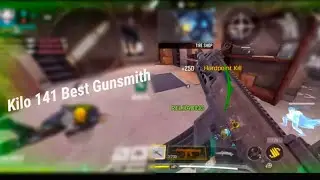 Kilo 141 Best Gunsmith | Rank Highlights | KRATOS CODM