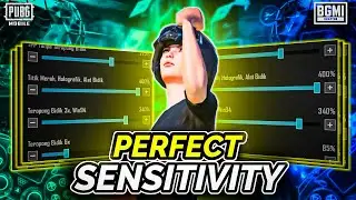PUBG 4.4 UPDATE SENSITIVITY CODE | PUBG BEST SENSITIVITY SETTINGS | PUBG ZERO RECOIL SENSITIVITY 