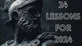 24 For 2024: Stoic Wisdom To Make 2024 YOUR BEST YEAR | 24 Stoic Quotes