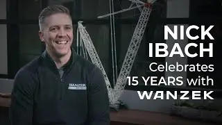 Nick Ibach celebrates 15 years with Wanzek