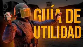 La FORMA CORRECTA de usar LA UTILIDAD en CSGO | CSGO Basics #2
