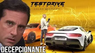 Test Drive Unlimited Solar Crown NÃO VALE A PENA (ainda)