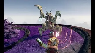 LETS PLAY OUTWARD-LIGHTNING GOD VS POISON MANTICORE